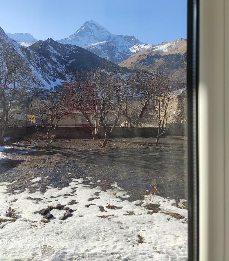 Nino & Zurabi Guest House Kazbegi Εξωτερικό φωτογραφία